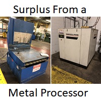 Metal Processing and Fabrication Facility